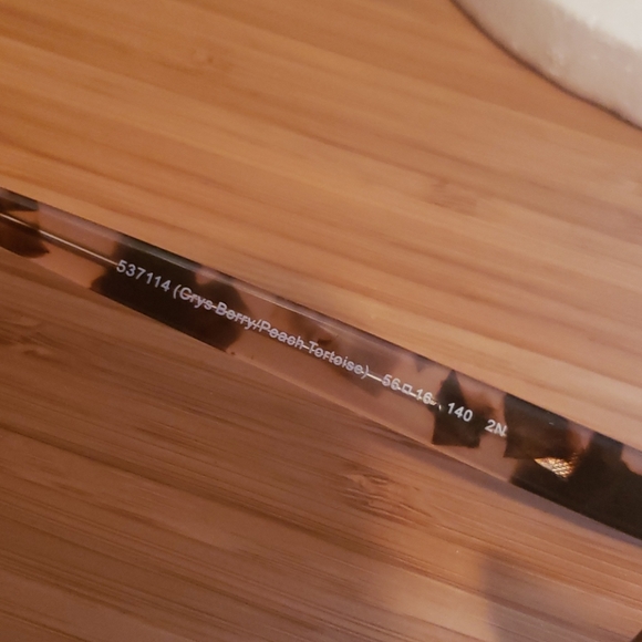 Coach purple tortoise shell sunglasses - Picture 16 of 16